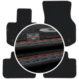 BMW X4 G02 2018- MAX-DYWANIK veliūriniai kilimėliai