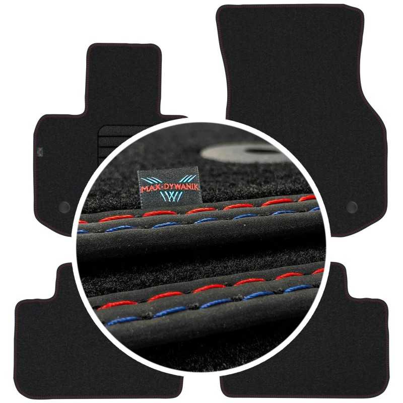 BMW X4 G02 2018- MAX-DYWANIK veliūriniai kilimėliai