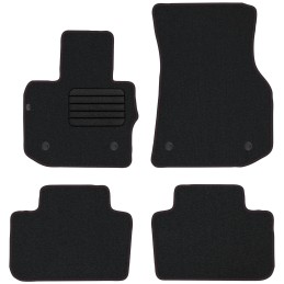 BMW X4 G02 2018- MAX-DYWANIK veliūriniai kilimėliai