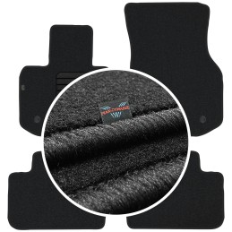 BMW X4 G02 2018- MAX-DYWANIK veliūriniai kilimėliai