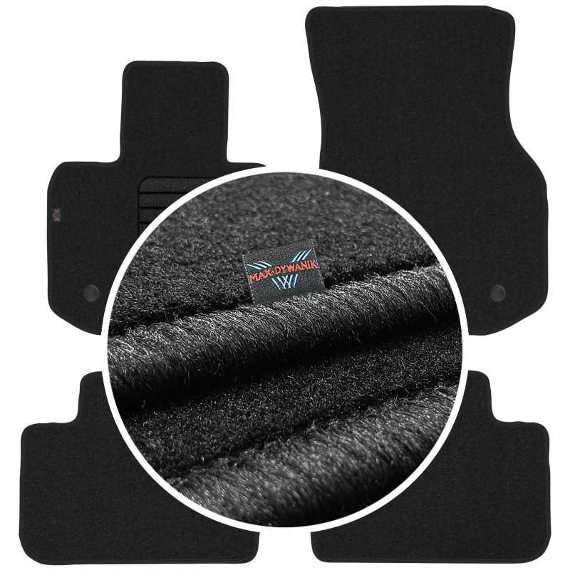 BMW X4 G02 2018- MAX-DYWANIK veliūriniai kilimėliai