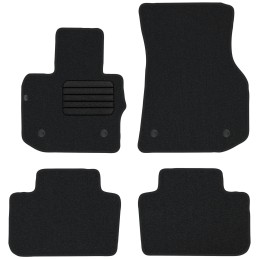 BMW X4 G02 2018- MAX-DYWANIK veliūriniai kilimėliai