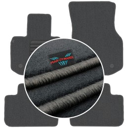 BMW X4 G02 2018- MAX-DYWANIK veliūriniai kilimėliai