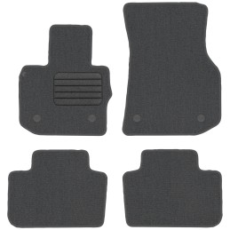 BMW X4 G02 2018- MAX-DYWANIK veliūriniai kilimėliai