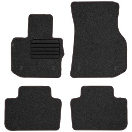 BMW X4 G02 2018- MAX-DYWANIK veliūriniai kilimėliai