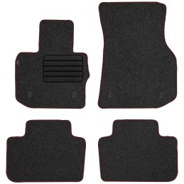 BMW X4 G02 2018- MAX-DYWANIK veliūriniai kilimėliai