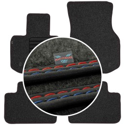 BMW X4 G02 2018- MAX-DYWANIK veliūriniai kilimėliai