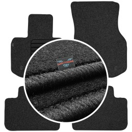 BMW X4 G02 2018- MAX-DYWANIK veliūriniai kilimėliai