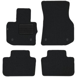 BMW X4 G02 2018- MAX-DYWANIK veliūriniai kilimėliai