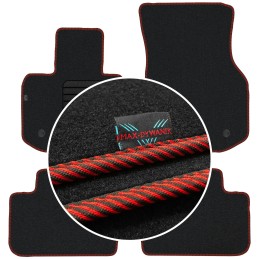 BMW X4 G02 2018- MAX-DYWANIK veliūriniai kilimėliai