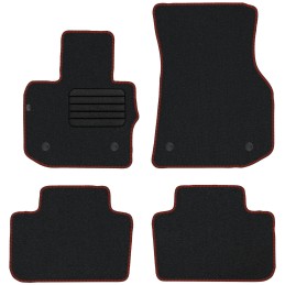 BMW X4 G02 2018- MAX-DYWANIK veliūriniai kilimėliai