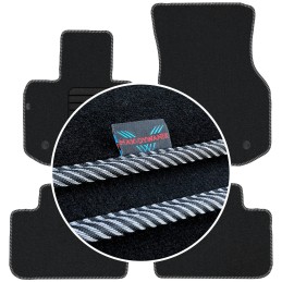 BMW X4 G02 2018- MAX-DYWANIK veliūriniai kilimėliai