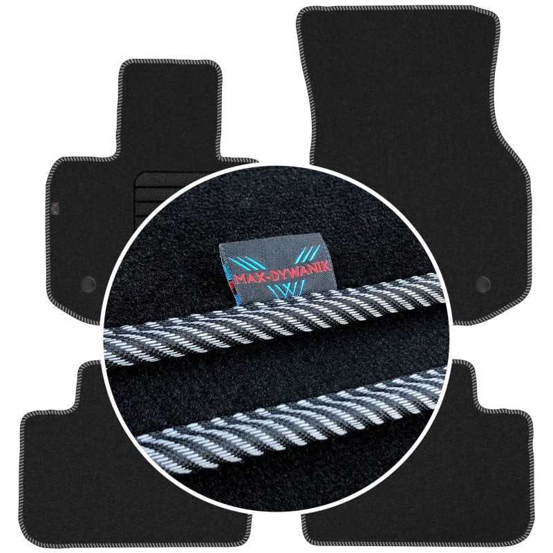 BMW X4 G02 2018- MAX-DYWANIK veliūriniai kilimėliai