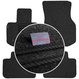BMW X4 G02 2018- MAX-DYWANIK veliūriniai kilimėliai