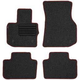 BMW X4 G02 2018- MAX-DYWANIK veliūriniai kilimėliai