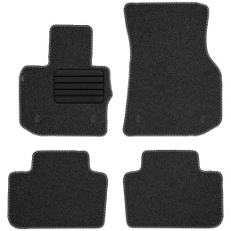 BMW X4 G02 2018- MAX-DYWANIK veliūriniai kilimėliai