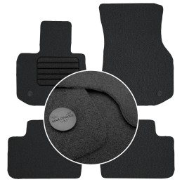 BMW X4 G02 2018- MAX-DYWANIK veliūriniai kilimėliai