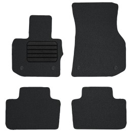 BMW X4 G02 2018- MAX-DYWANIK veliūriniai kilimėliai