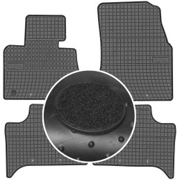 BMW X5 E53 1999-2006 Guminiai kilimėliai FROGUM 0664