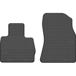 BMW X5 E53 1999-2006 Guminiai kilimėliai MOTOHOBBY FRONT 221201/2