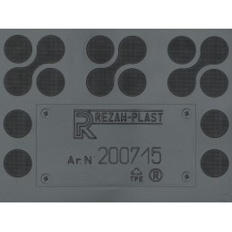 BMW X5 E53 1999-2006 Guminiai kilimėliai REZAW 200715