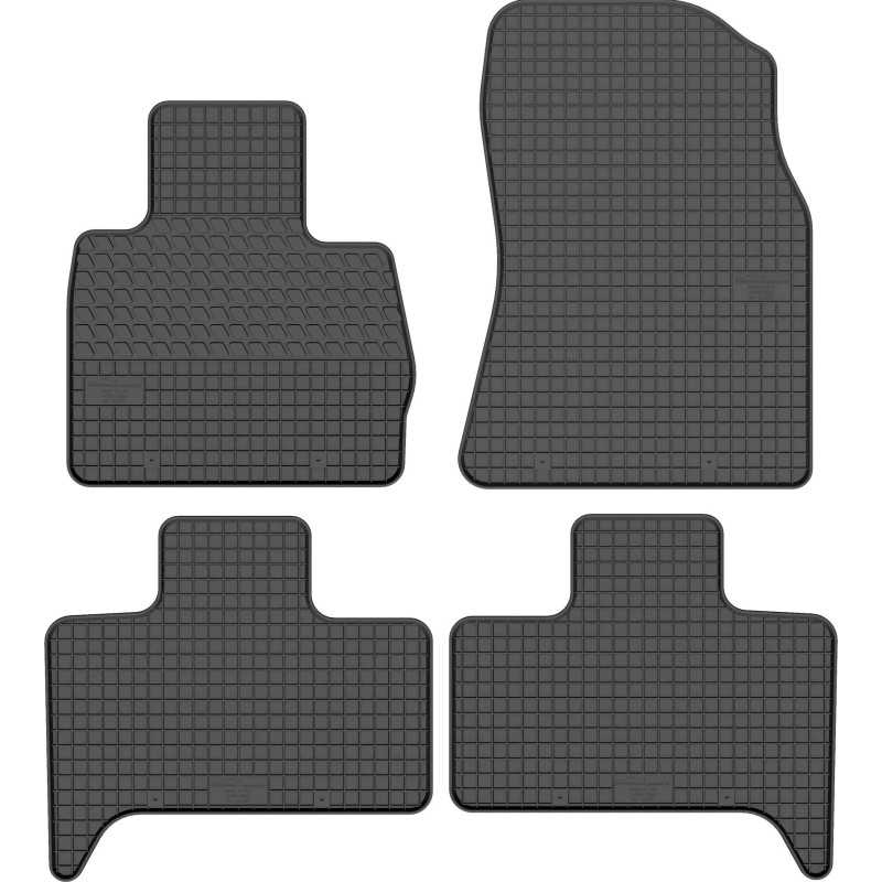 BMW X5 E53 1999-2006 m. guminiai kilimėliai MOTOHOBBY 221201