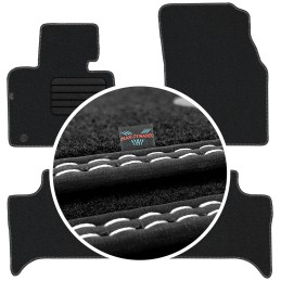 BMW X5 E53 1999-2006 Veliūriniai kilimėliai MAX-MAT