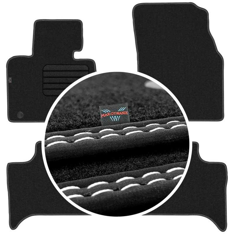 BMW X5 E53 1999-2006 Veliūriniai kilimėliai MAX-MAT