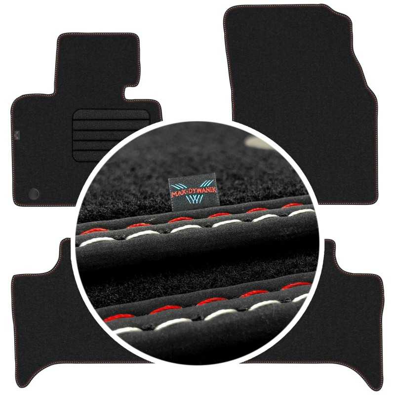 BMW X5 E53 1999-2006 Veliūriniai kilimėliai MAX-MAT