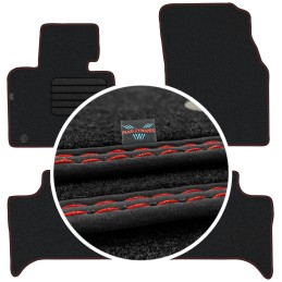 BMW X5 E53 1999-2006 Veliūriniai kilimėliai MAX-MAT