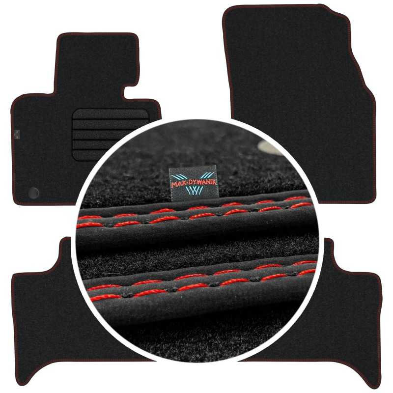 BMW X5 E53 1999-2006 Veliūriniai kilimėliai MAX-MAT