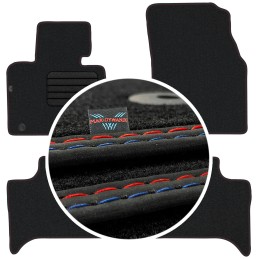 BMW X5 E53 1999-2006 Veliūriniai kilimėliai MAX-MAT