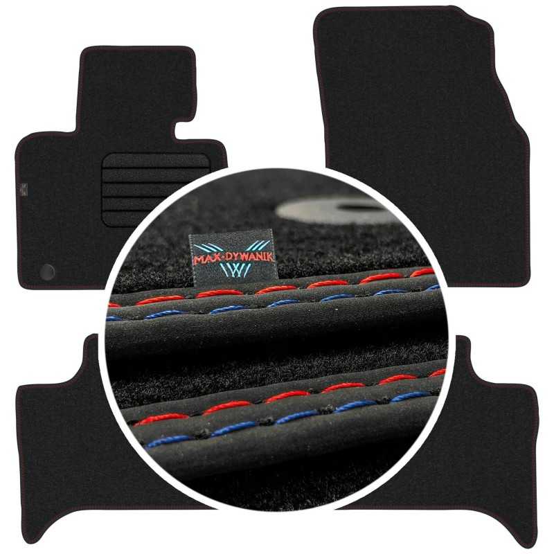 BMW X5 E53 1999-2006 Veliūriniai kilimėliai MAX-MAT
