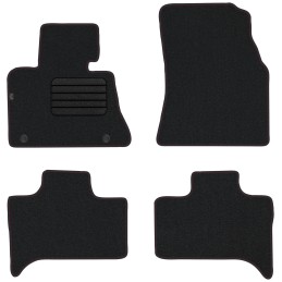 BMW X5 E53 1999-2006 Veliūriniai kilimėliai MAX-MAT