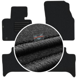 BMW X5 E53 1999-2006 Veliūriniai kilimėliai MAX-MAT