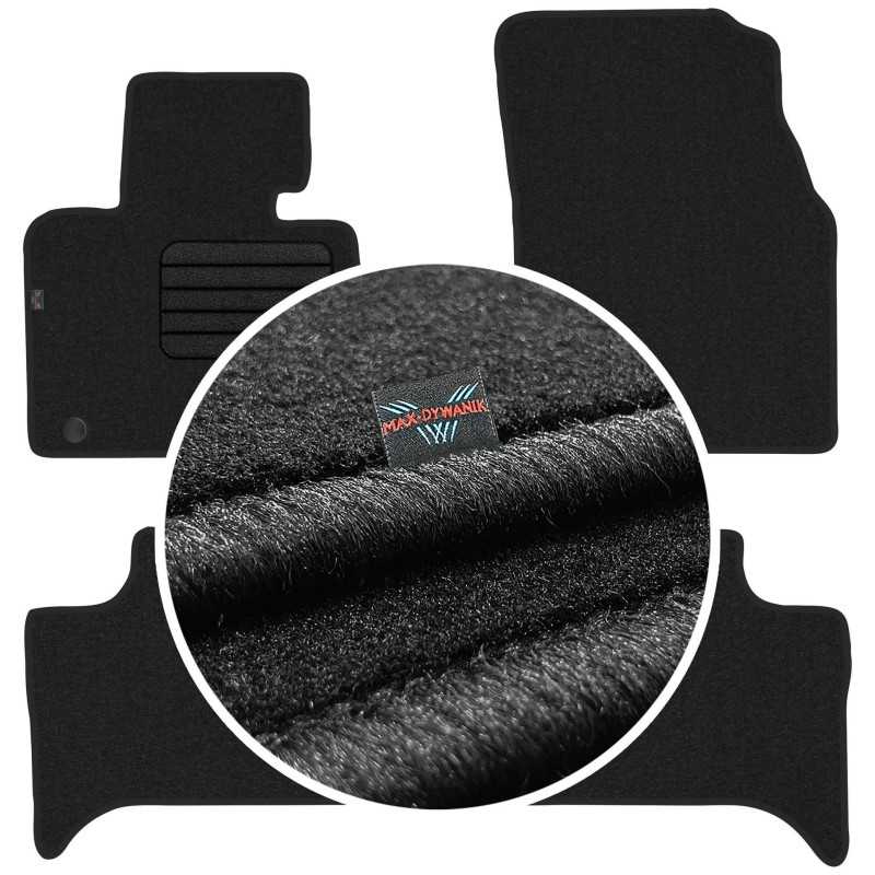 BMW X5 E53 1999-2006 Veliūriniai kilimėliai MAX-MAT