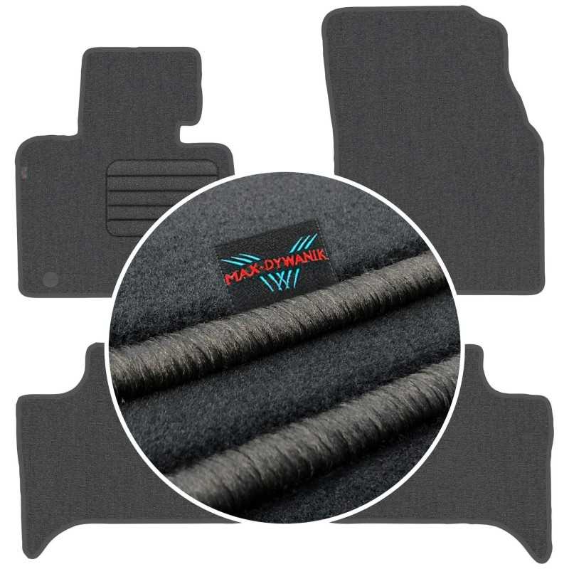 BMW X5 E53 1999-2006 Veliūriniai kilimėliai MAX-MAT