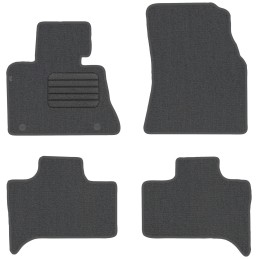 BMW X5 E53 1999-2006 Veliūriniai kilimėliai MAX-MAT