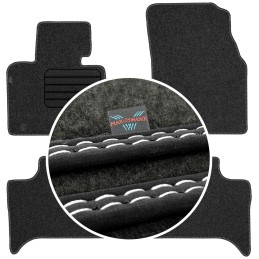 BMW X5 E53 1999-2006 Veliūriniai kilimėliai MAX-MAT