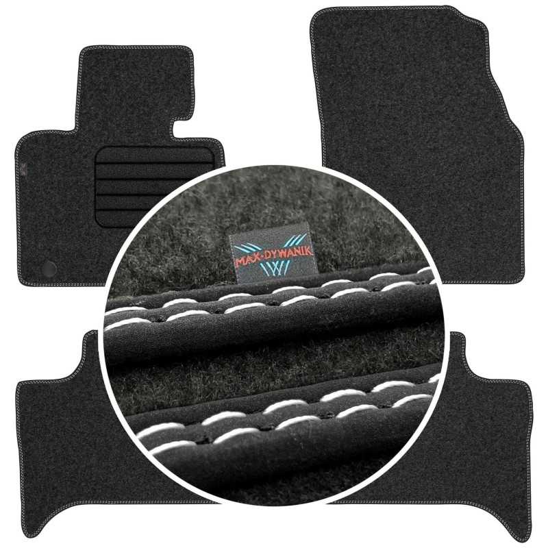 BMW X5 E53 1999-2006 Veliūriniai kilimėliai MAX-MAT