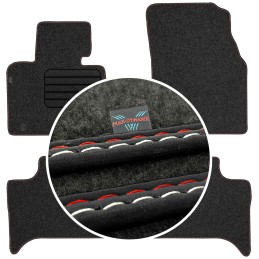 BMW X5 E53 1999-2006 Veliūriniai kilimėliai MAX-MAT