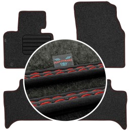 BMW X5 E53 1999-2006 Veliūriniai kilimėliai MAX-MAT