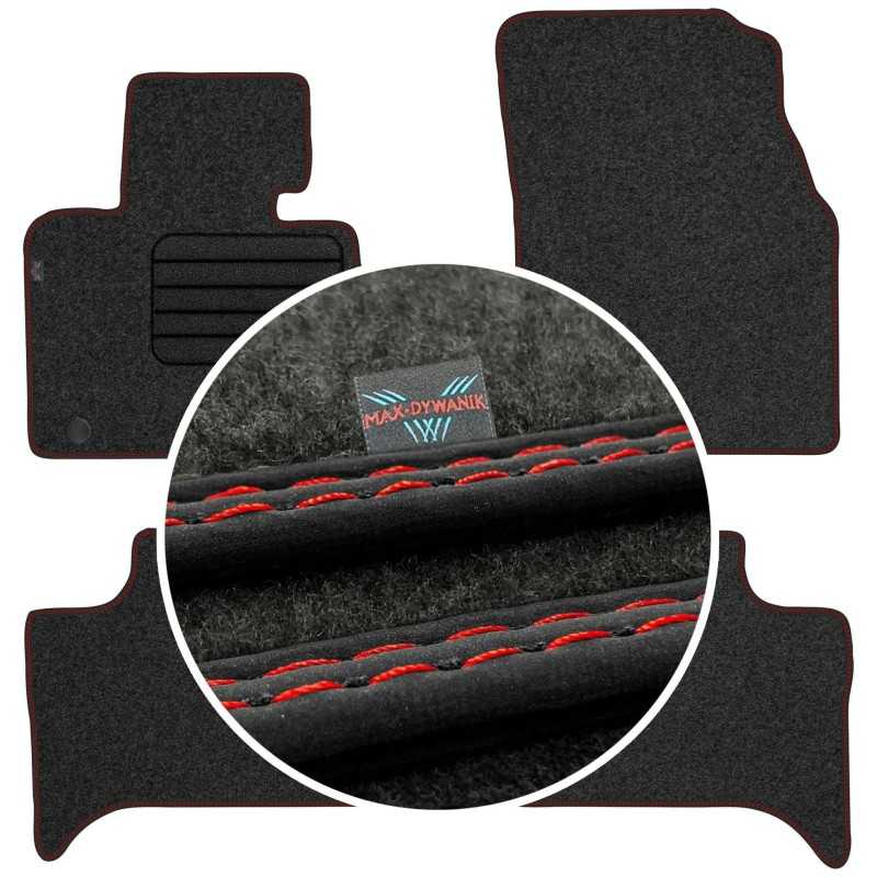 BMW X5 E53 1999-2006 Veliūriniai kilimėliai MAX-MAT