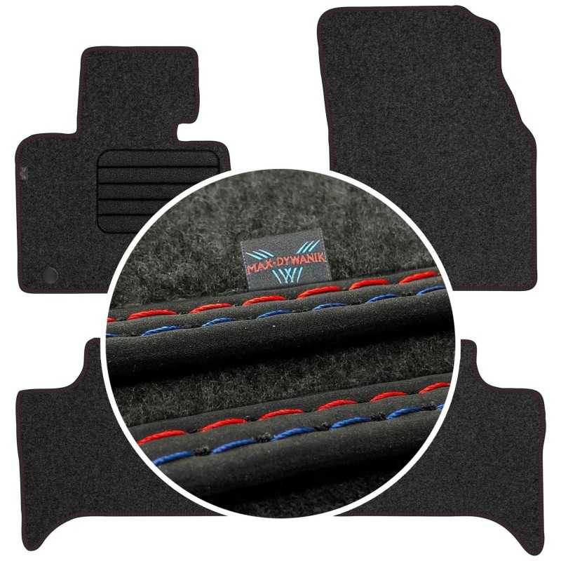 BMW X5 E53 1999-2006 Veliūriniai kilimėliai MAX-MAT