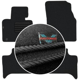 BMW X5 E53 1999-2006 Veliūriniai kilimėliai MAX-MAT