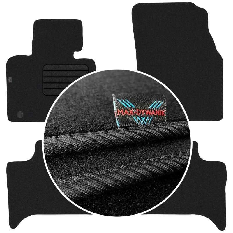 BMW X5 E53 1999-2006 Veliūriniai kilimėliai MAX-MAT