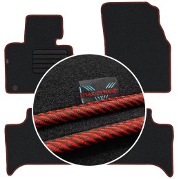 BMW X5 E53 1999-2006 Veliūriniai kilimėliai MAX-MAT