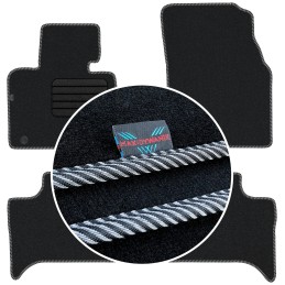 BMW X5 E53 1999-2006 Veliūriniai kilimėliai MAX-MAT