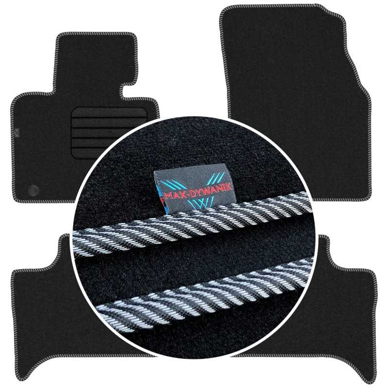 BMW X5 E53 1999-2006 Veliūriniai kilimėliai MAX-MAT