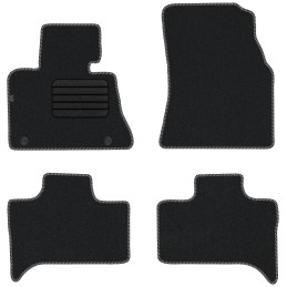 BMW X5 E53 1999-2006 Veliūriniai kilimėliai MAX-MAT